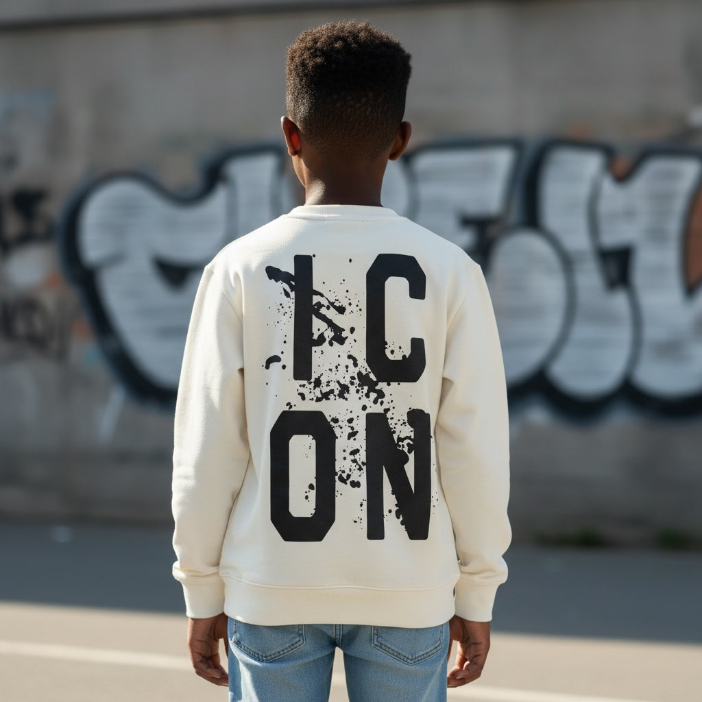 Felpa ICON PRINT BACK