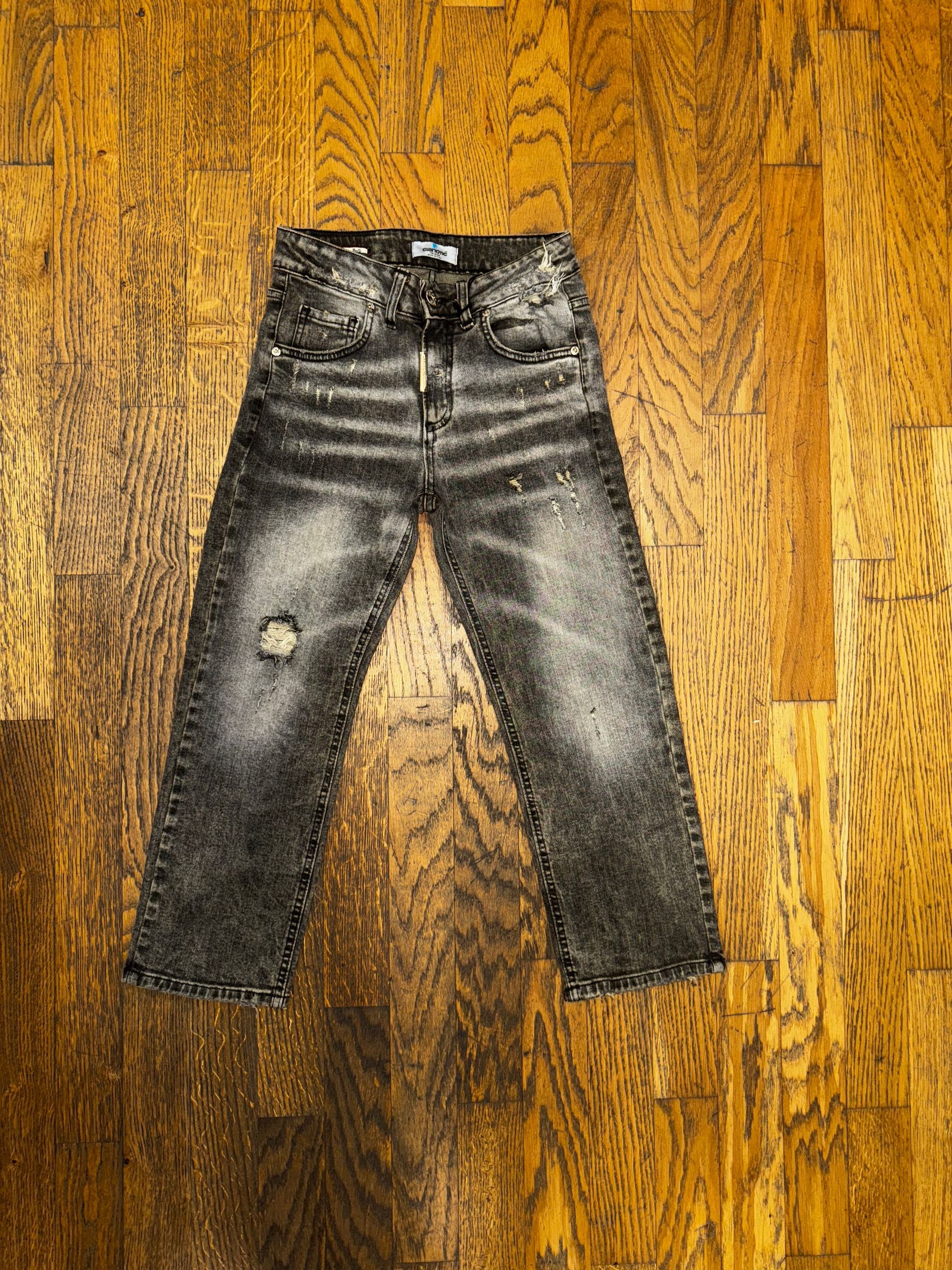 Jeans CIANOTIC con MICROROTTURE
