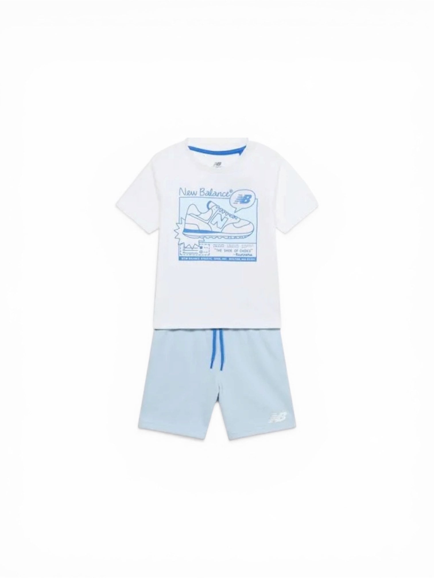 COMPLETO NEW BALANCE KIDS
