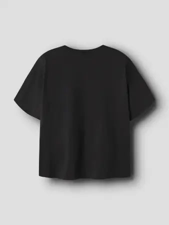 T-SHIRT NAMEIT NKFMAJA KPOP SS NREG TOP BOX LNOOS SKY