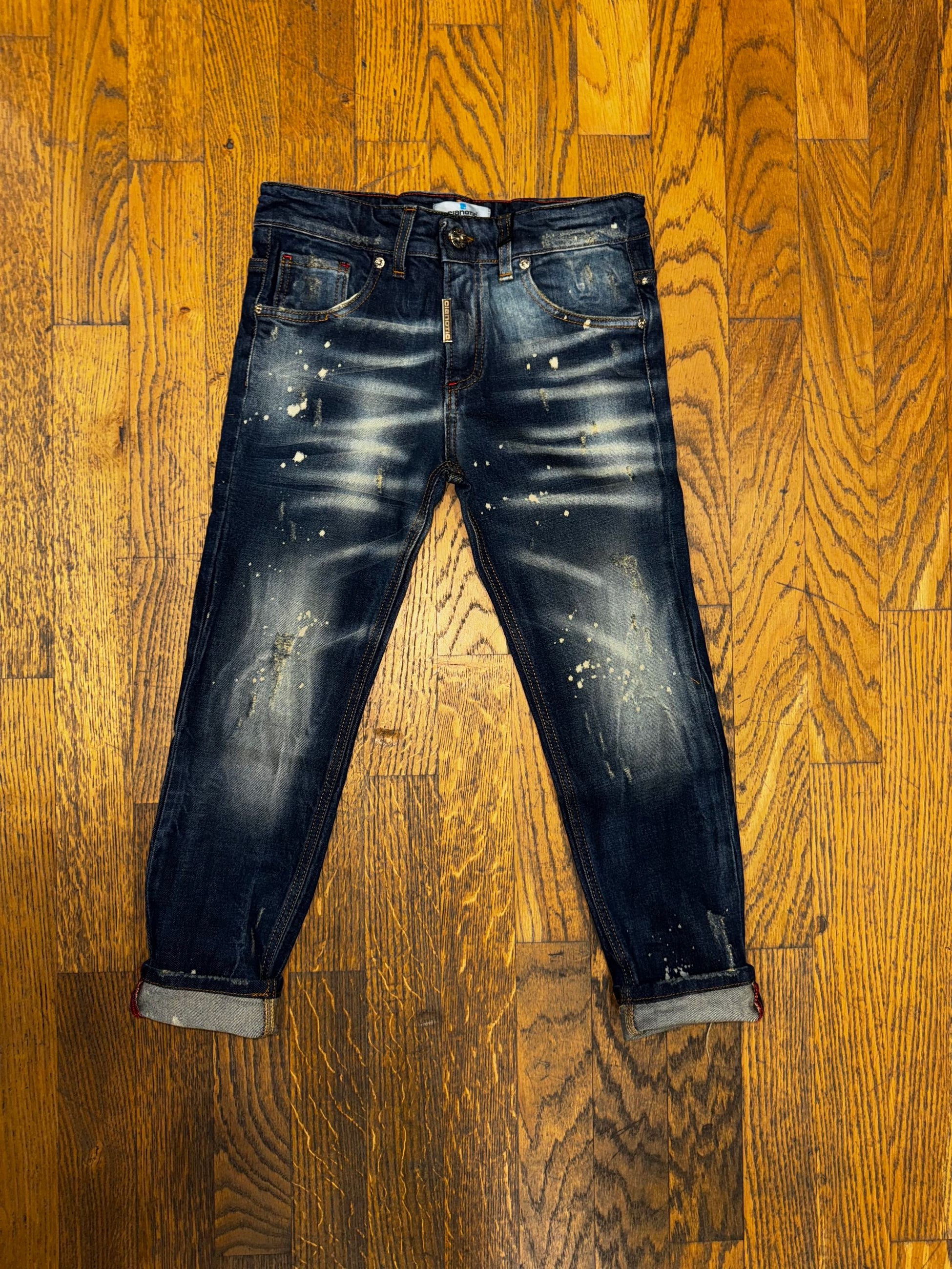 Jeans CIANOTIC Rotture Made in Italy