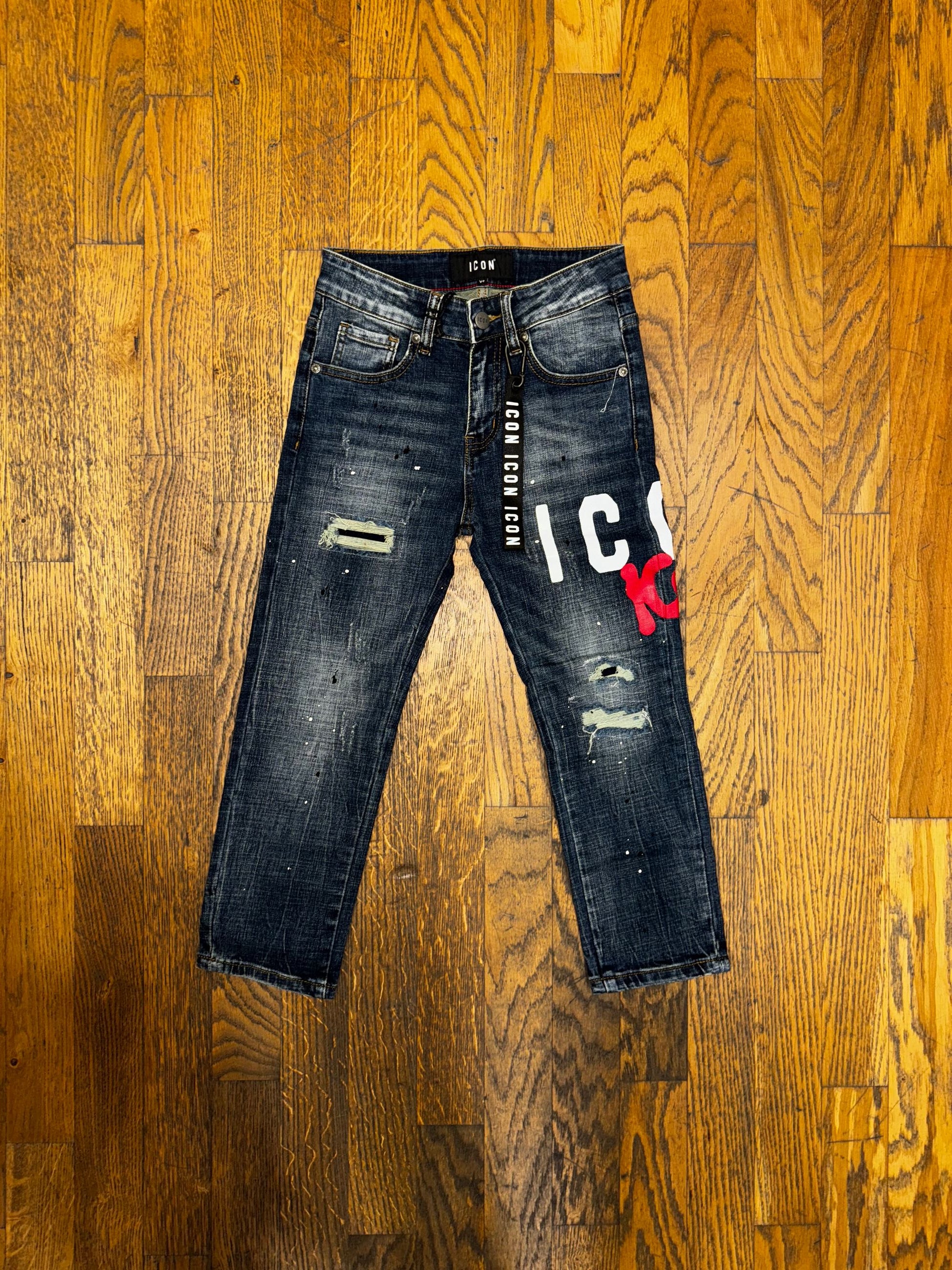 Jeans ICON PRINT