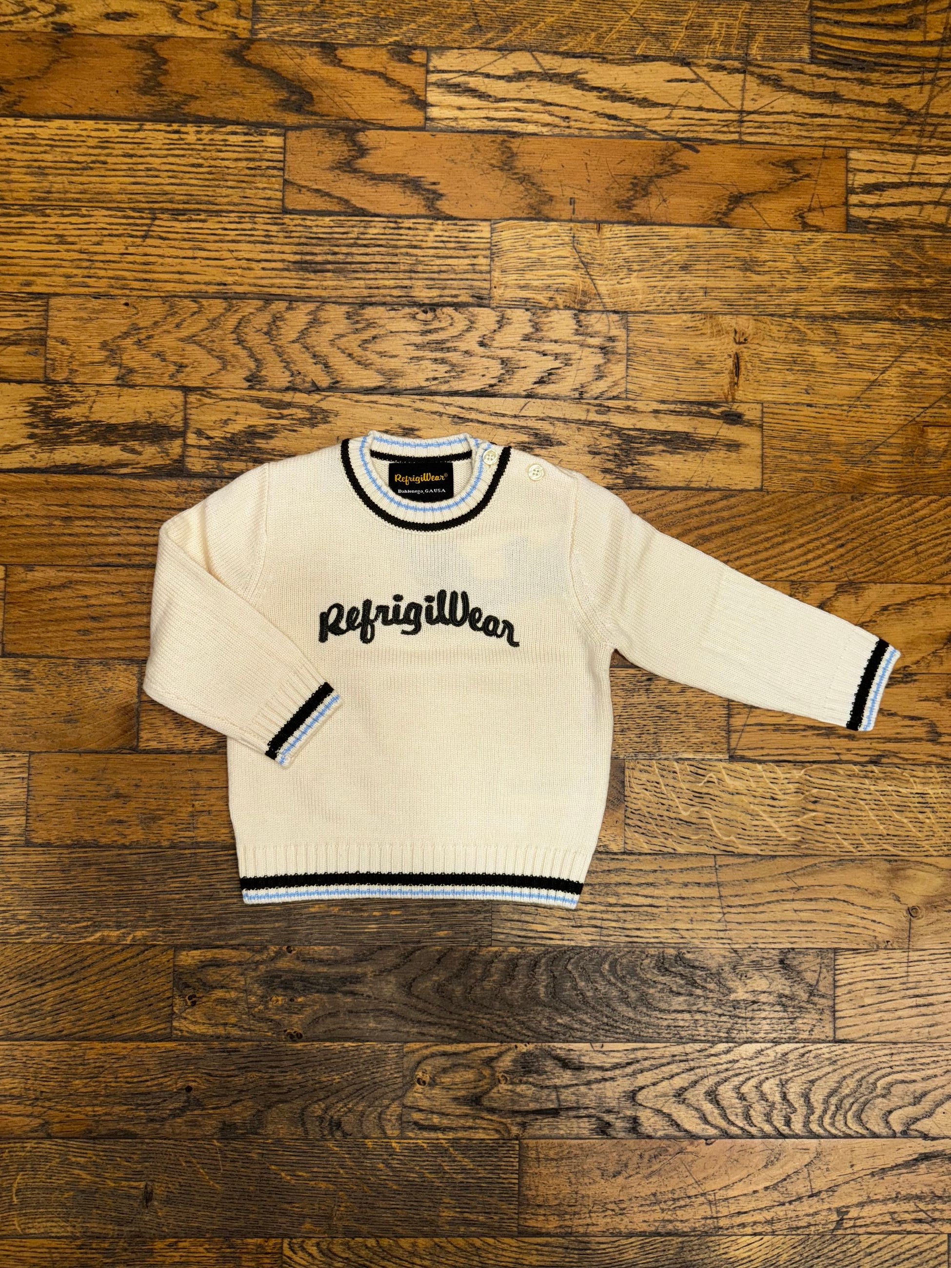 Maglioncino REFRIGIWEAR in lana neonato