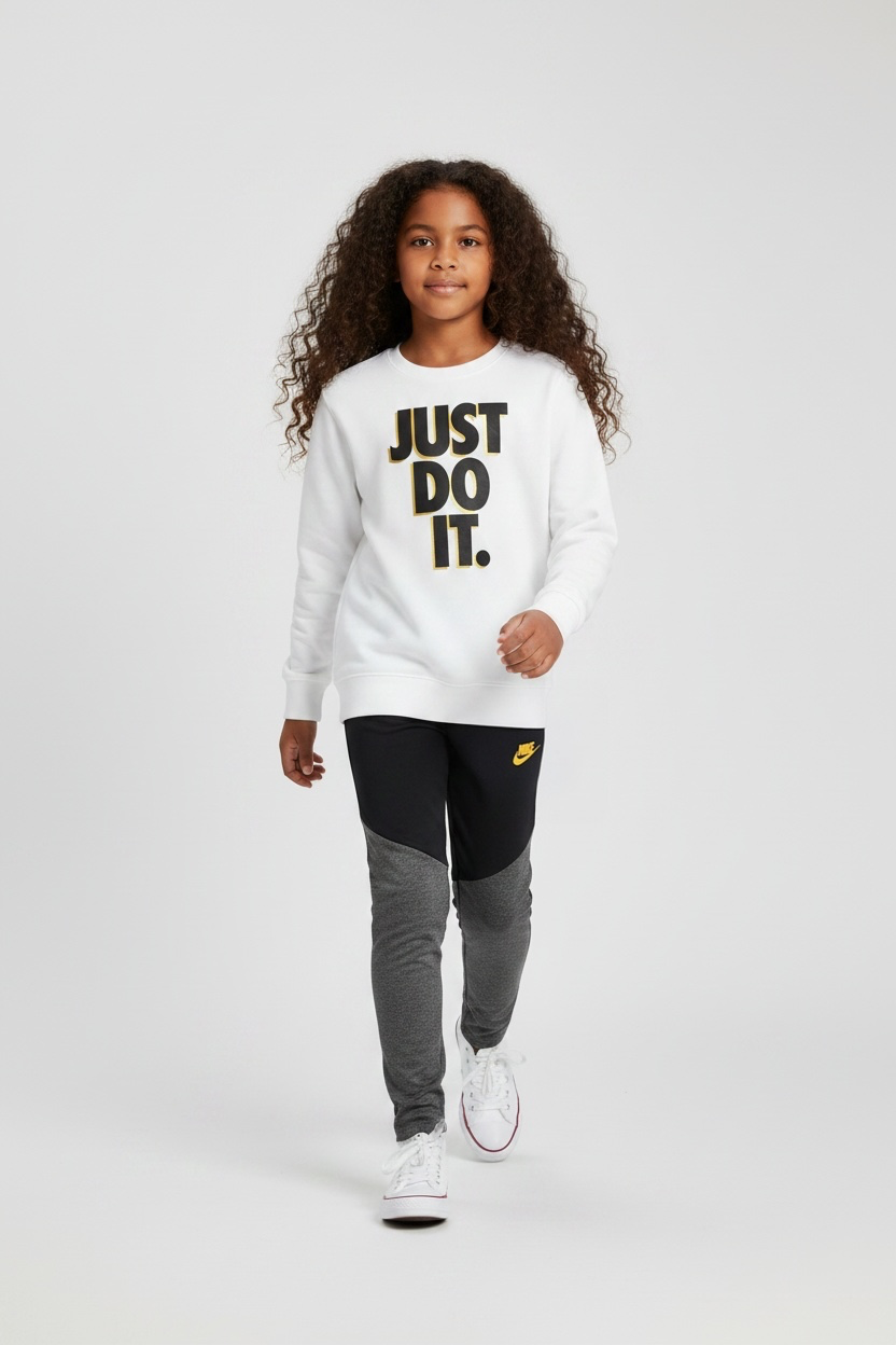 SET NIKE FELPA E LEGGINGS SHINE