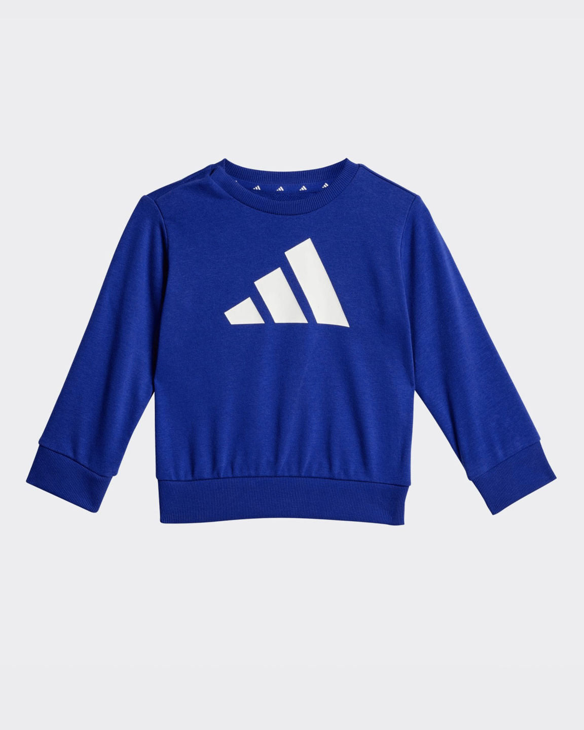 TUTA ADIDAS BIG LOGO INFANT COTONE