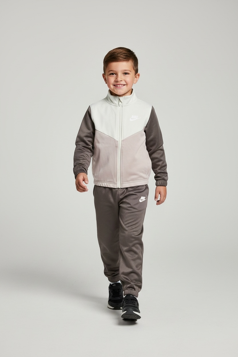 TUTA NIKE FULL ZIP BAMBINO INTERNO FELPATO