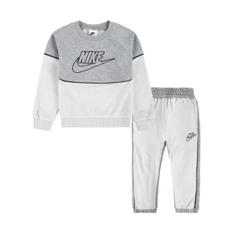 TUTA NIKE AMPLIFY CREW INFANT IN COTONE GARZATO