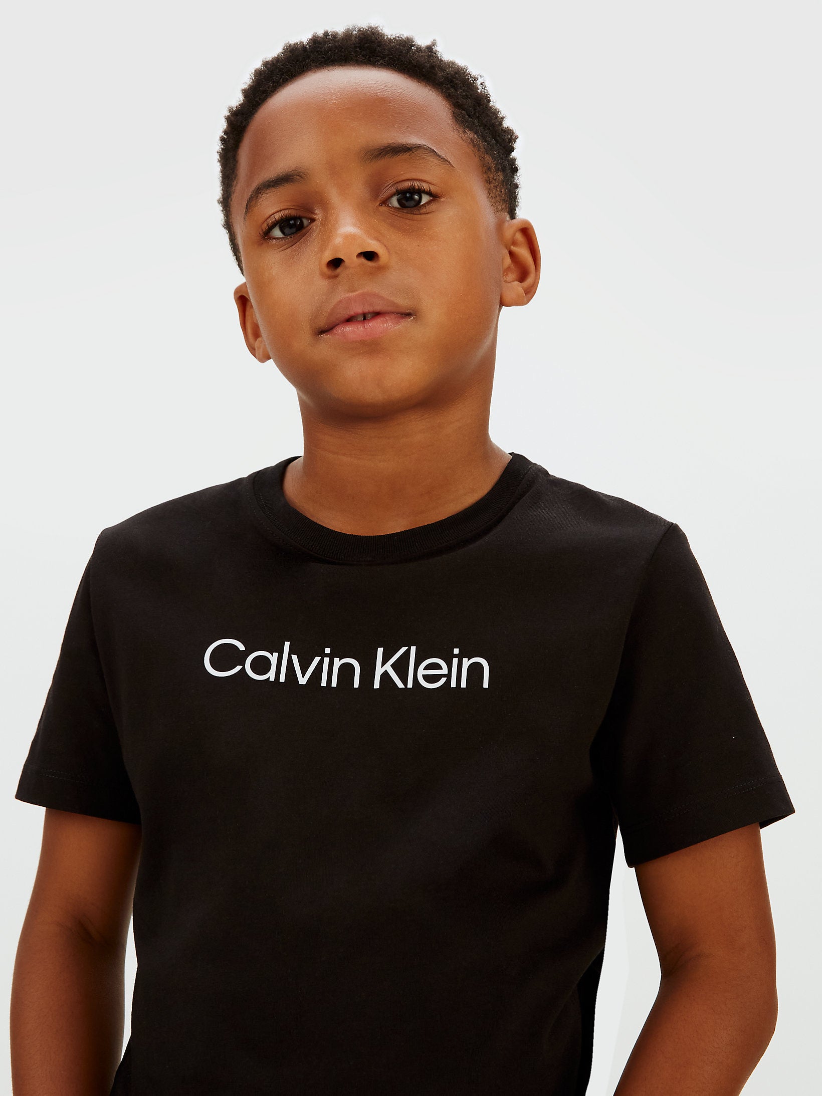 T-SHIRT CALVIN KLEIN KIDS INST.LOGO