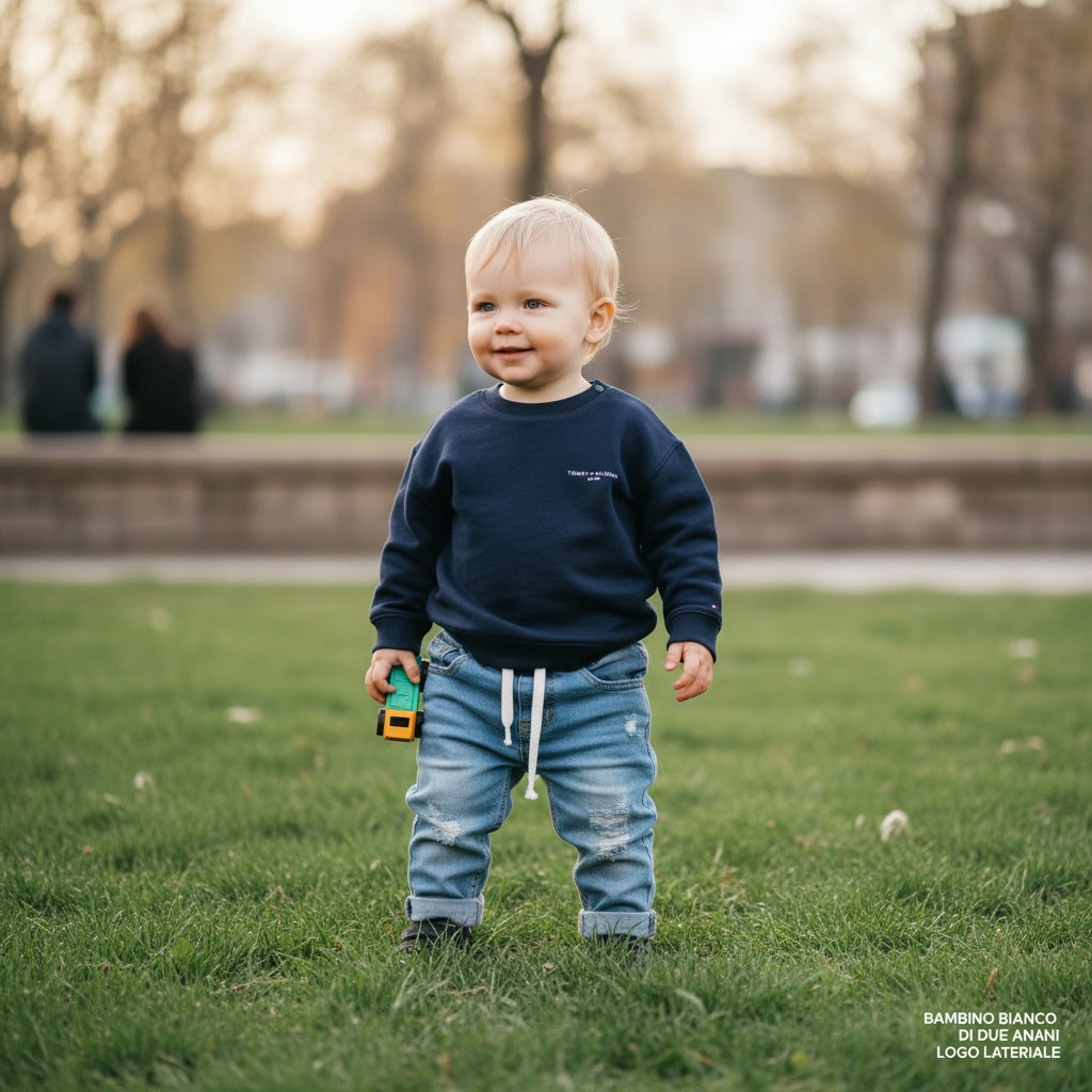 Felpa TOMMY HILFIGER ISTITUTIONAL FELPATO