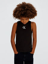 CANOTTA CALVIN KLEIN MONOGRAM GIRLS