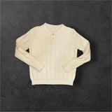 Polo Maglia Bryan in Lana Rasata