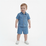 COMPLETO LEVI'S IN DENIM INFANT