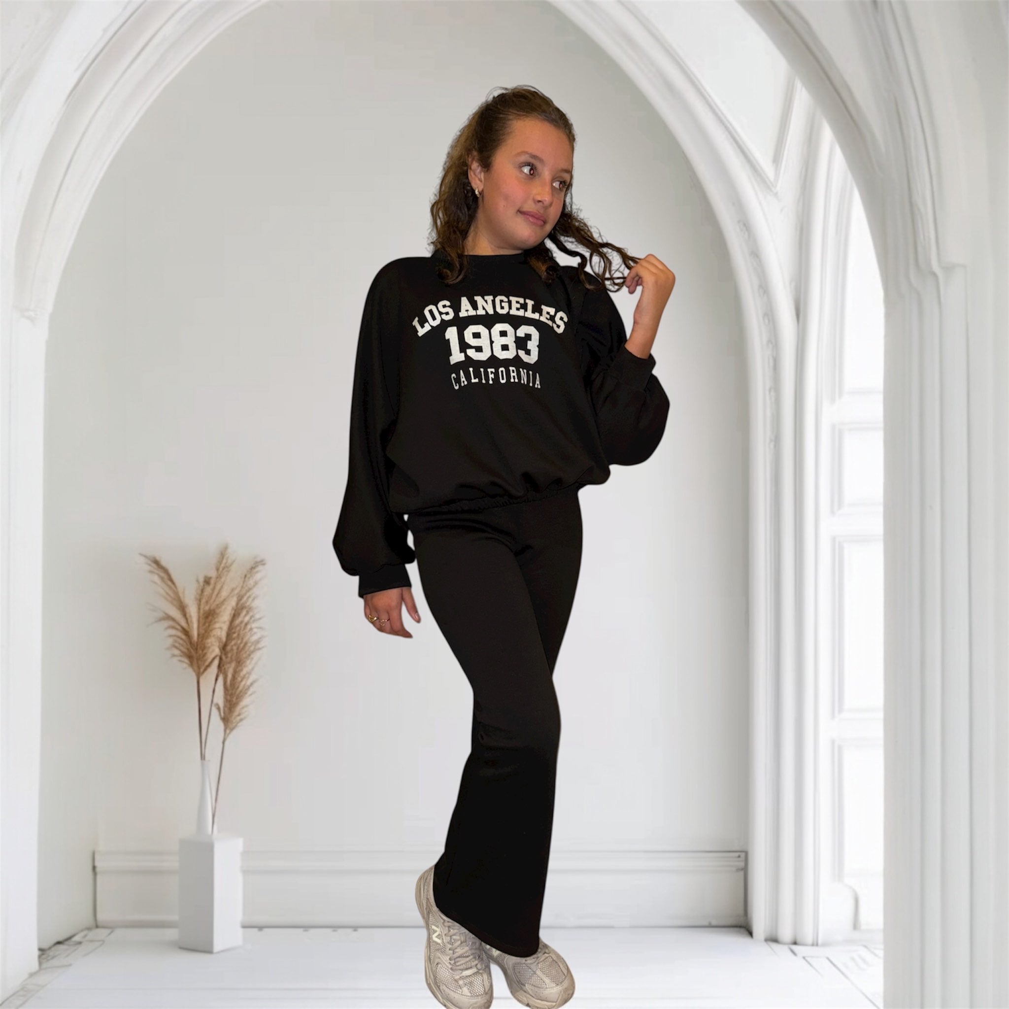 Completo VARSITY GIRLS FELPATO