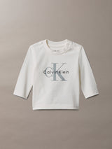 T-SHIRT CALVIN KLEIN ML MONOLOGO