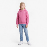 FELPA NEW BALANCE BRUSH BACK SMALL LOGO HOODIE