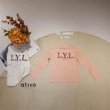 T-shirt ATIVO M/L Live Your Life