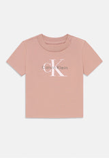 T-SHIRT CALVIN KLEIN KIDS MONOGRAM