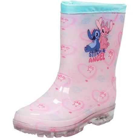 Stivali Pioggia Disney Stitch con Luci