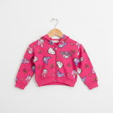 FELPA SARABANDA HELLO KITTY FULLZIP