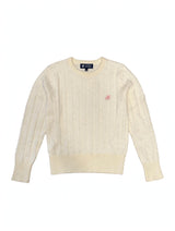MAGLIONE TRECCINA U.S. GRAND POLO GIRLS