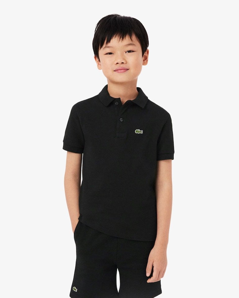 POLO LACOSTE IN PIQUE