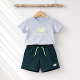 COMPLETO NEW BALANCE STACKED LOGO INFANT
