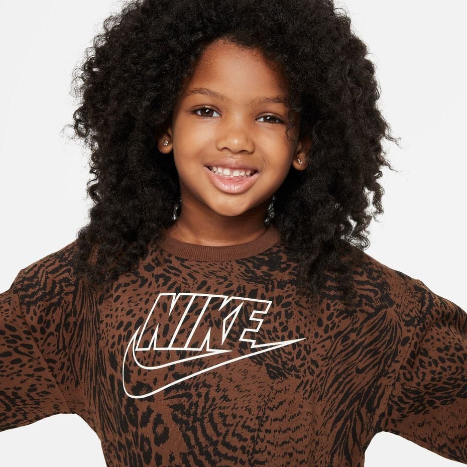 SET NIKE FELPA E LEGGINGS BAMBINA