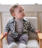 CAMICIA MINIBANDA CHECK BOYS