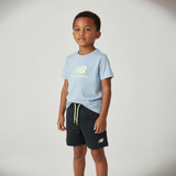 COMPLETO NEW BALANCE STACKED LOGO BAMBINO