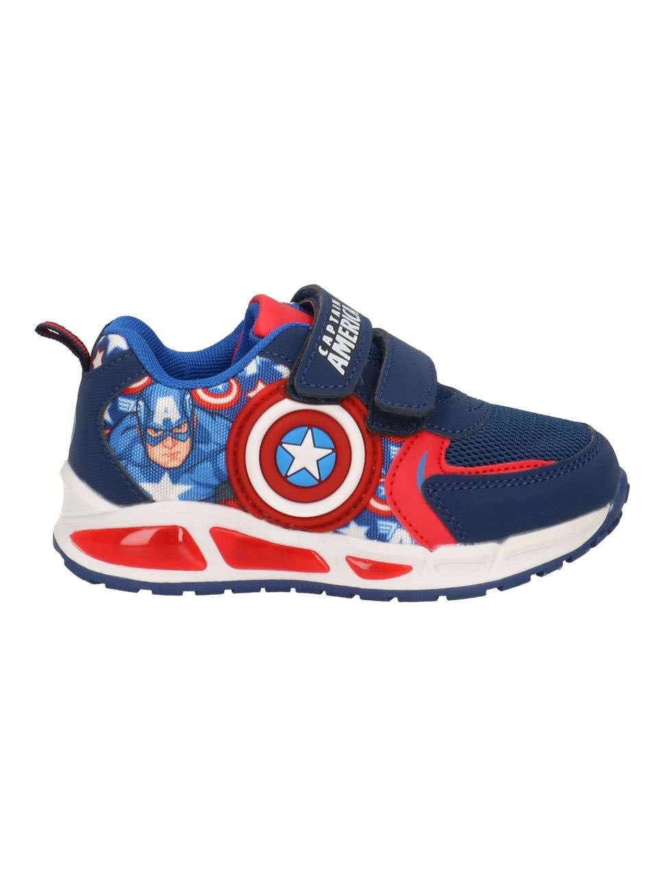 Scarpa Avengers Capitan America Marvel con Luci