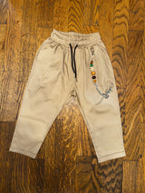 Pantalone con elastico in vita