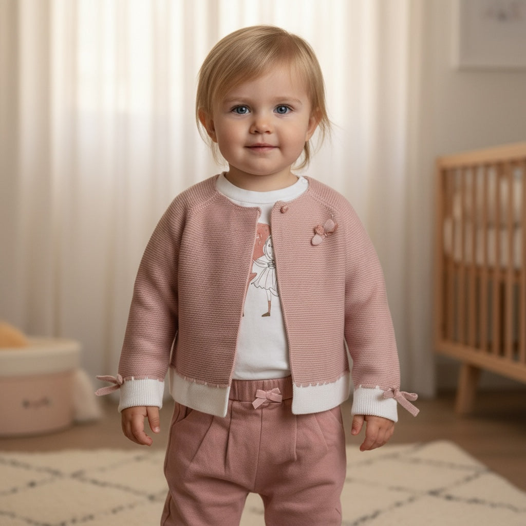 Completo INFANT GIRLS 3 PEZZI