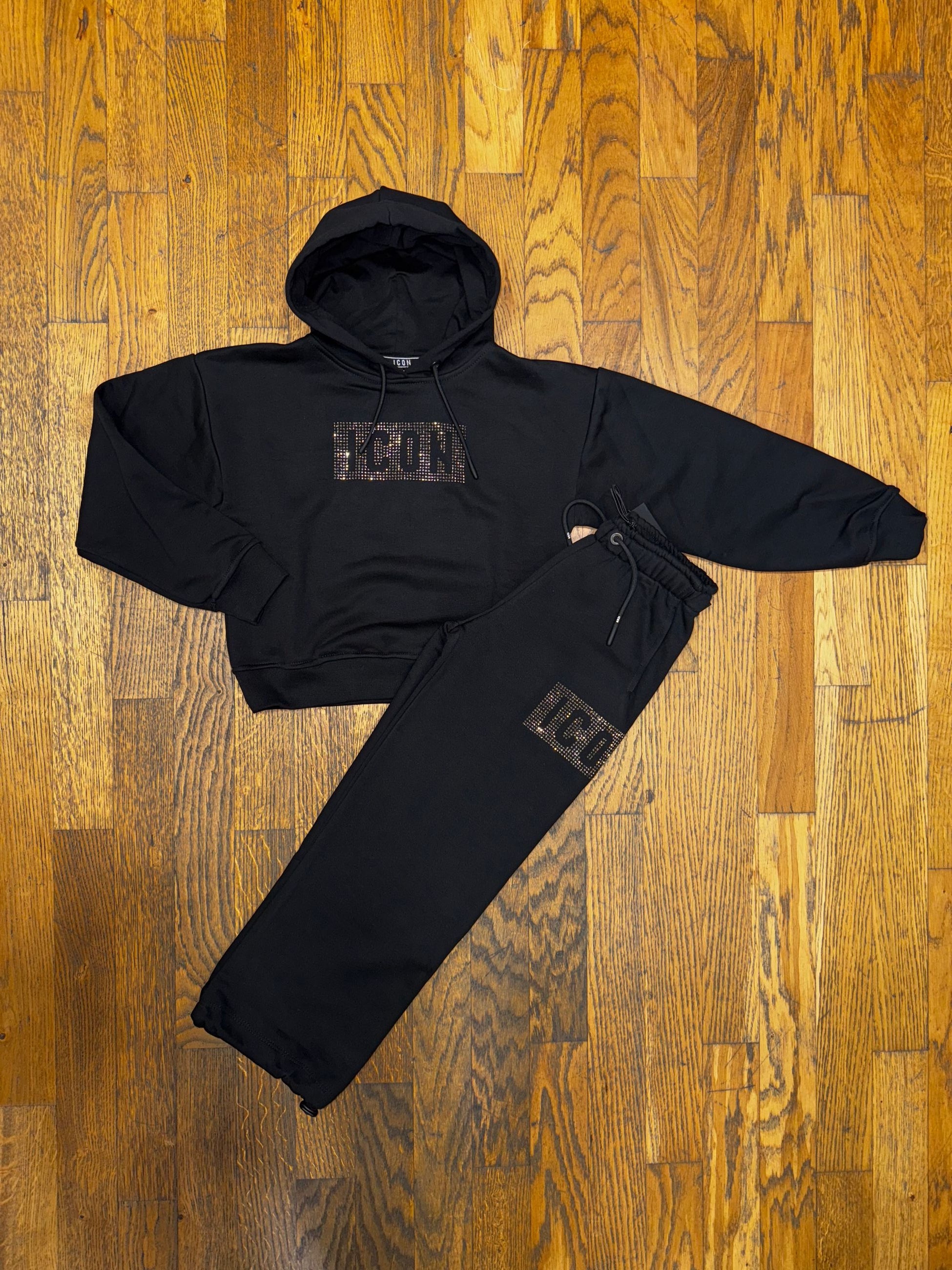 Tuta ICON GIRL BRILLANTINI