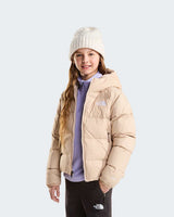 GIUBBINO THE NORTH FACE DOWN HOODED PIUMA