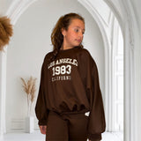 Completo VARSITY GIRLS FELPATO