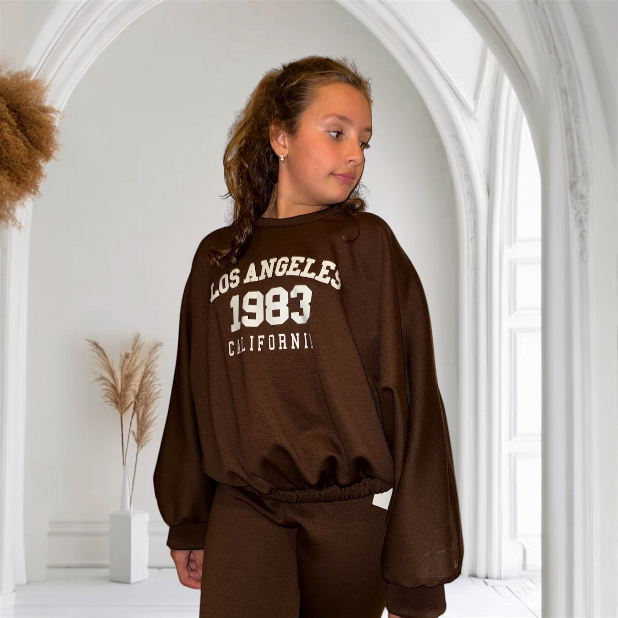 Completo VARSITY GIRLS FELPATO