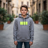 Felpa ICON BOX LOGO FLUO