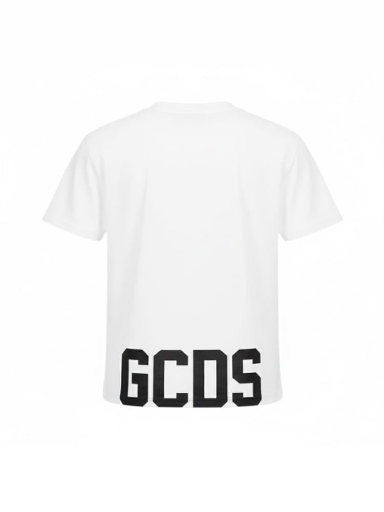 T-SHIRT GCDS KIDS PRINTBACK