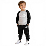 TUTA PUMA INFANT COLORBLOCK FELPATO
