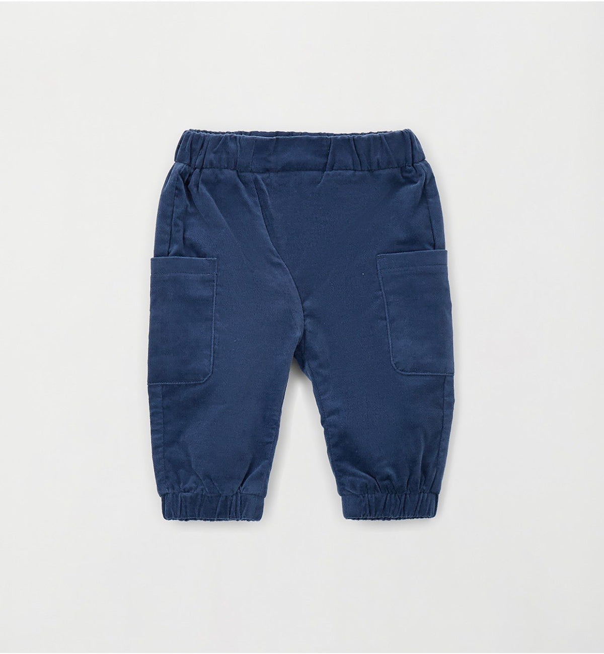 PANTALONE MINIBANDA TESSUTO NAVETTA