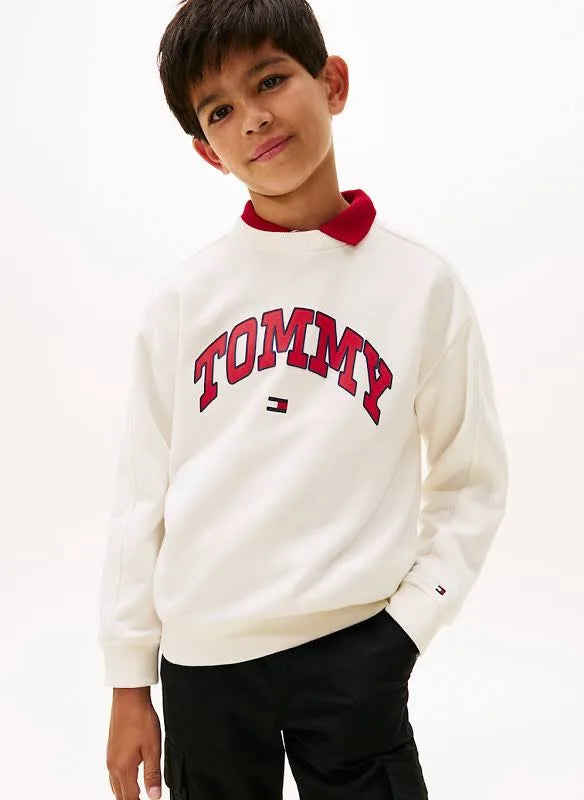 Felpa TOMMY HILFIGER VARSITY