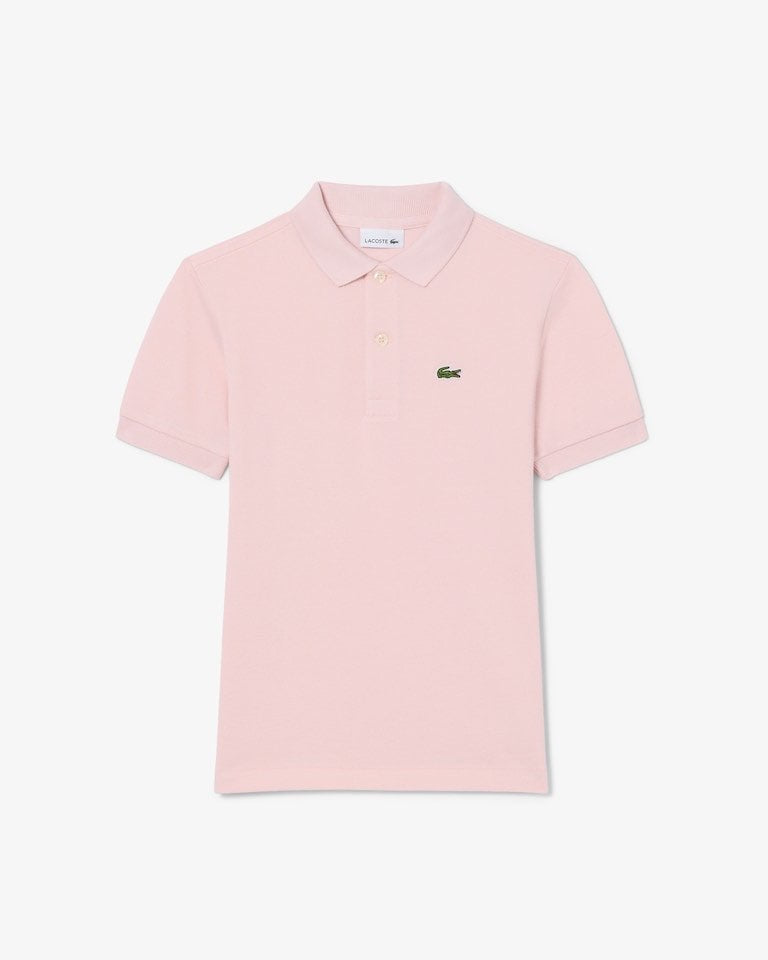 POLO LACOSTE BAMBINO IN PIQUE