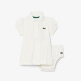 POLO DRESS LACOSTE INFANT GIRLS