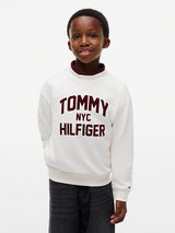 FELPA TOMMY HILFIGER BRAND LOVE