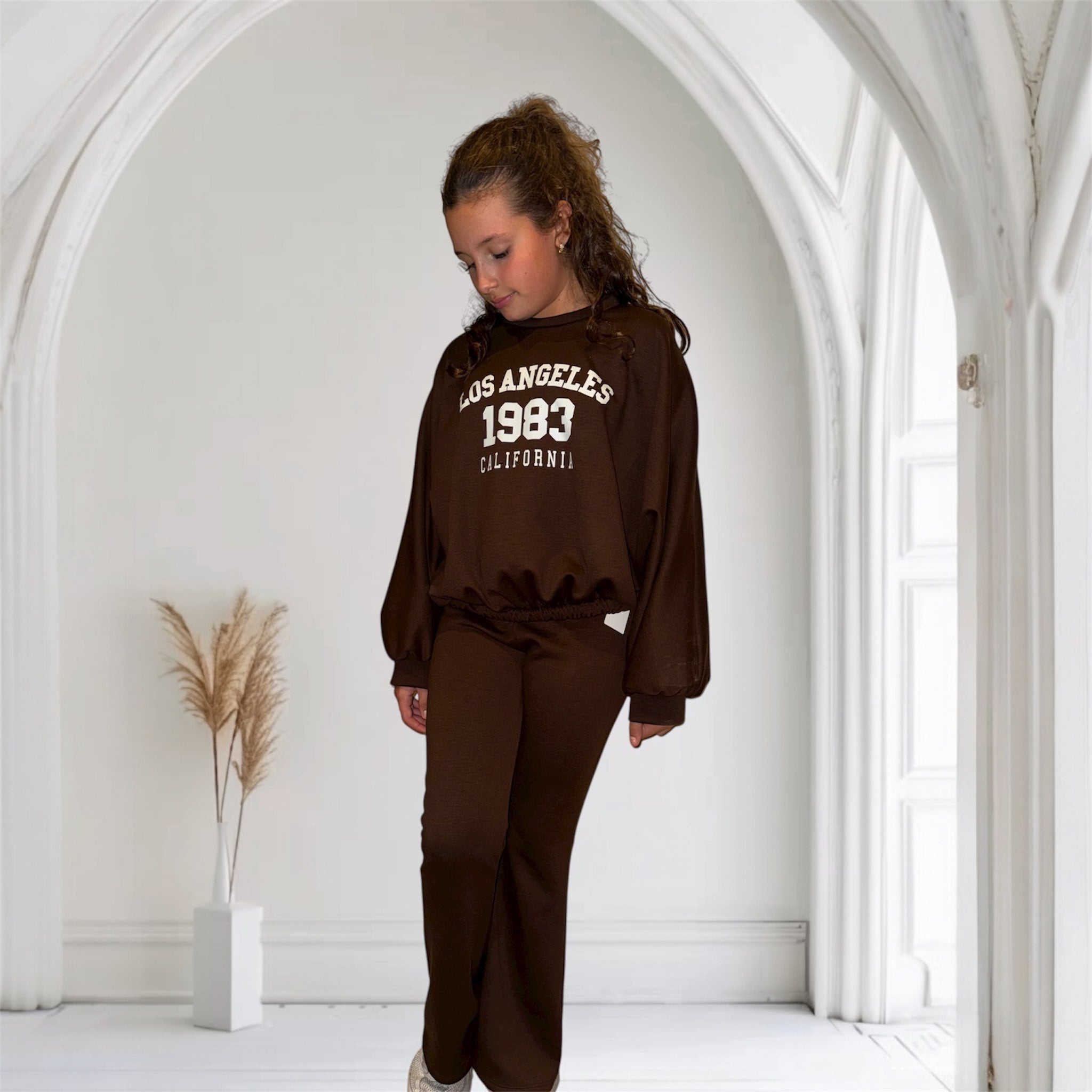 Completo VARSITY GIRLS FELPATO