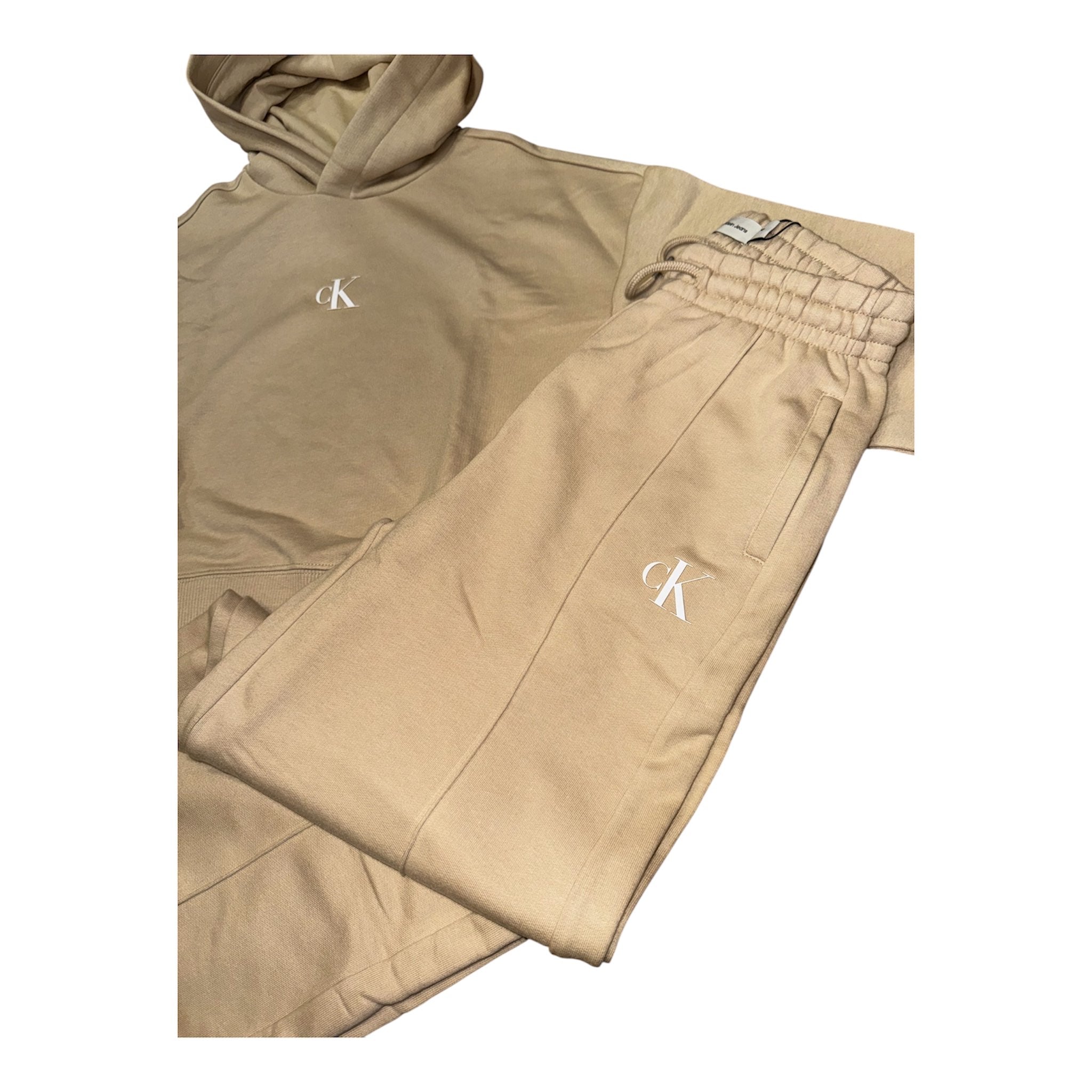 Tuta Calvin Klein Logo Boxi Fit Hoodie