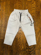 Pantalone con elastico in vita