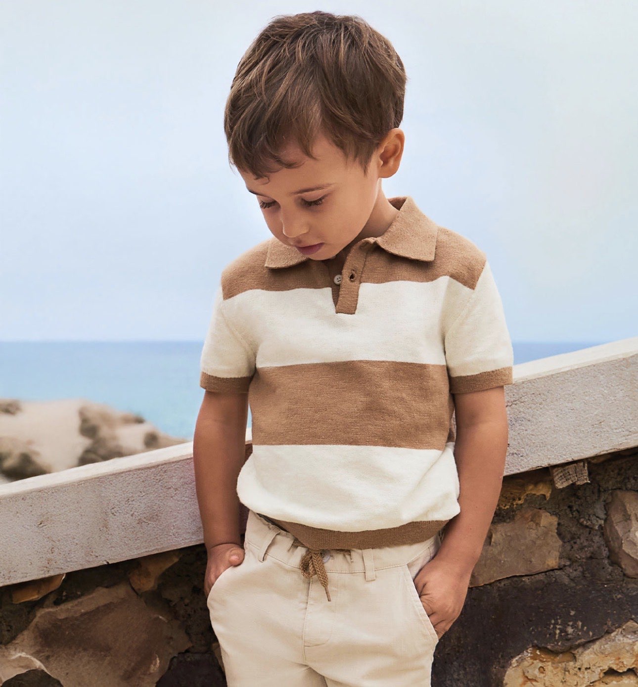 POLO SARABANDA IN FILO BOYS