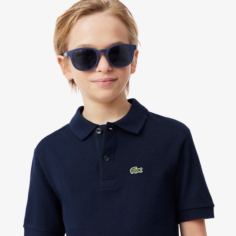 POLO LACOSTE JUNIOR IN PIQUE