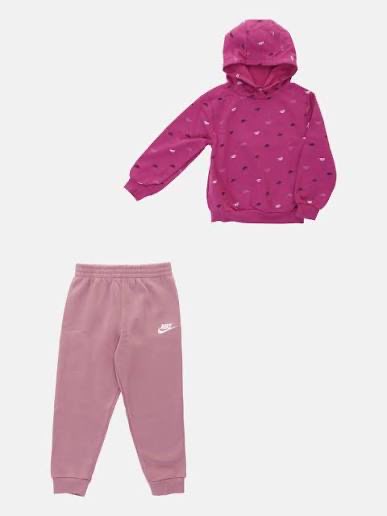 Tuta NIKE BAMBINA LOGHI FLEECE